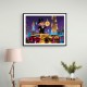 Crypto King Dubai Wall Art