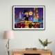 Crypto King Dubai Wall Art