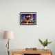 Crypto King Dubai Wall Art