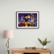 Crypto King Dubai Wall Art