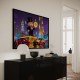 Crypto King Dubai Wall Art