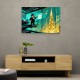 Cathedral of Crypto Code Wall Art