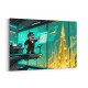 Cathedral of Crypto Code Wall Art