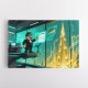 Cathedral of Crypto Code Wall Art
