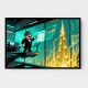 Cathedral of Crypto Code Wall Art