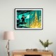 Cathedral of Crypto Code Wall Art