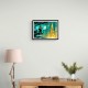 Cathedral of Crypto Code Wall Art