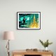 Cathedral of Crypto Code Wall Art