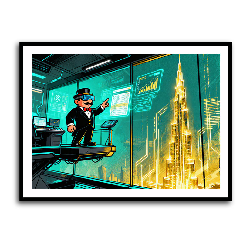 Framed Print 