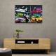 Neon Tycoon Wall Art