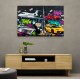 Neon Tycoon Wall Art