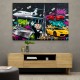 Neon Tycoon Wall Art