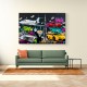 Neon Tycoon Wall Art