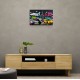 Neon Tycoon Wall Art