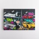 Neon Tycoon Wall Art