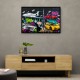 Neon Tycoon Wall Art