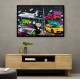Neon Tycoon Wall Art