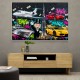 Neon Tycoon Wall Art
