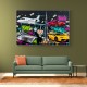 Neon Tycoon Wall Art