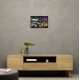 Neon Tycoon Wall Art