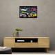 Neon Tycoon Wall Art
