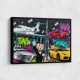 Neon Tycoon Wall Art