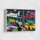 Neon Tycoon Wall Art