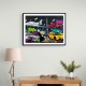 Neon Tycoon Wall Art