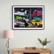 Neon Tycoon Wall Art