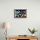 Neon Tycoon Wall Art