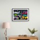 Neon Tycoon Wall Art