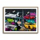 Neon Tycoon Wall Art