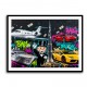 Neon Tycoon Wall Art