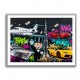 Neon Tycoon Wall Art