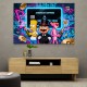 Minted Mischief Wall Art