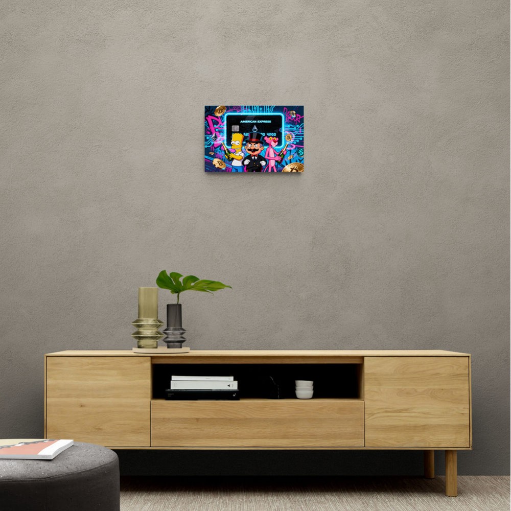 Minted Mischief Wall Art