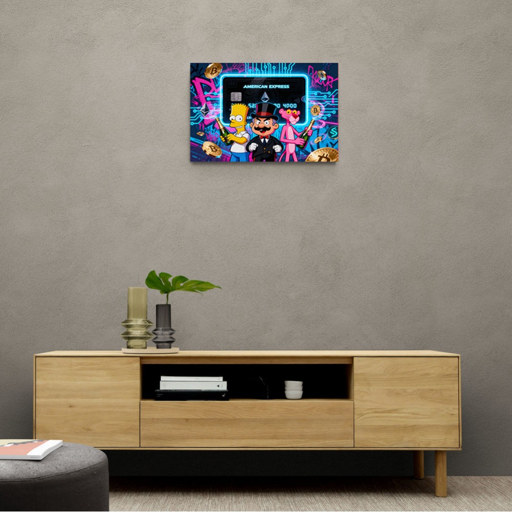 Minted Mischief Wall Art