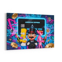 Minted Mischief Wall Art