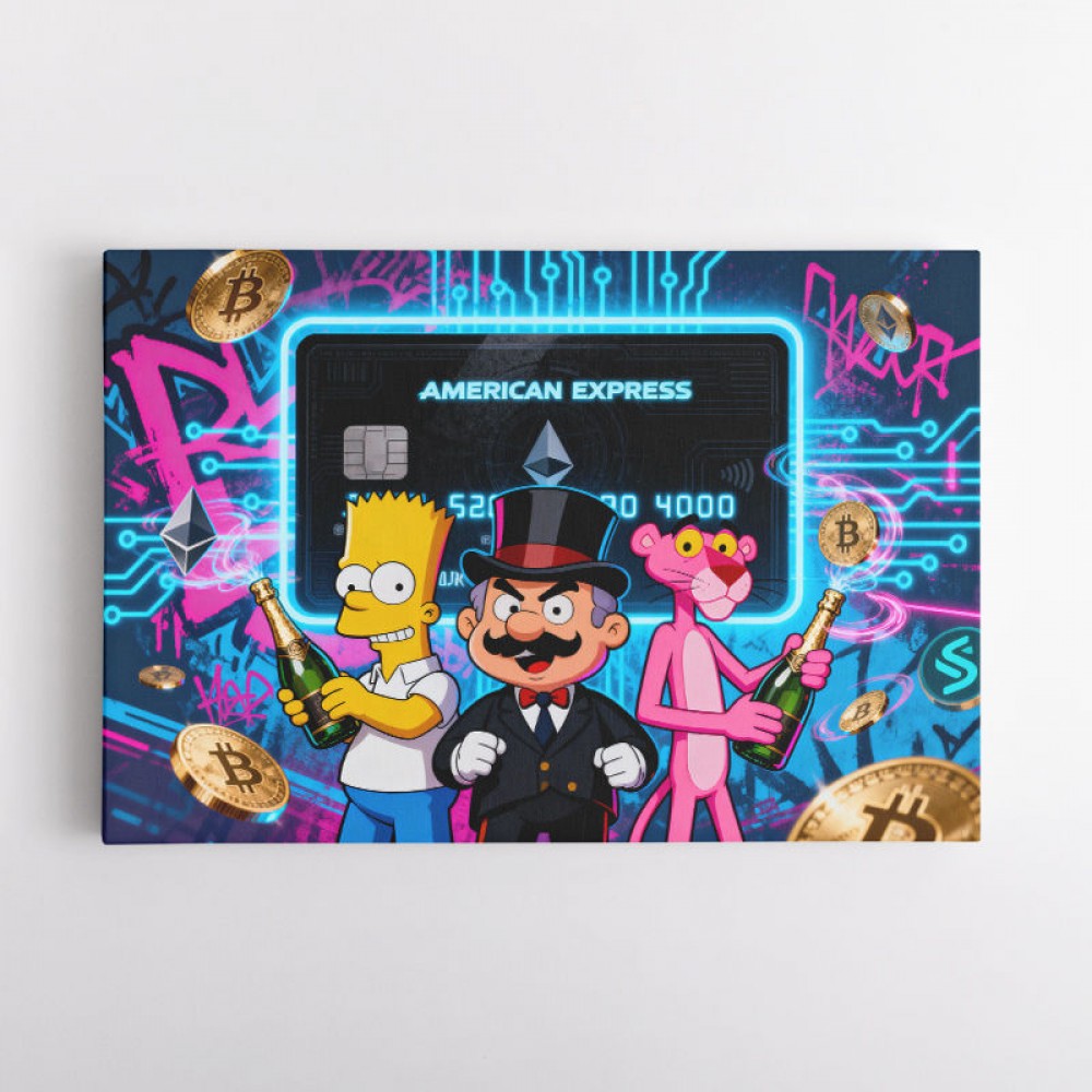 Minted Mischief Wall Art