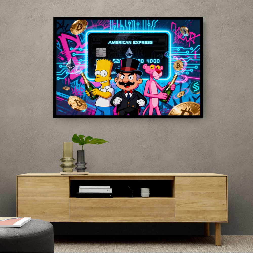 Minted Mischief Wall Art