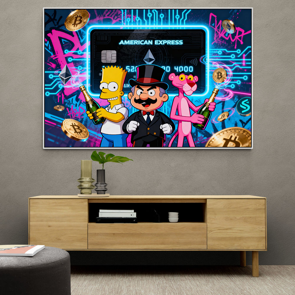 Minted Mischief Wall Art