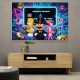 Minted Mischief Wall Art