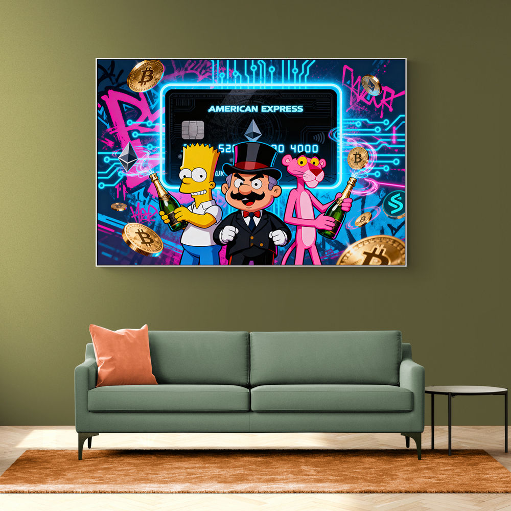 Minted Mischief Wall Art