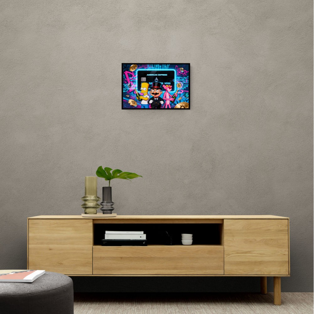 Minted Mischief Wall Art