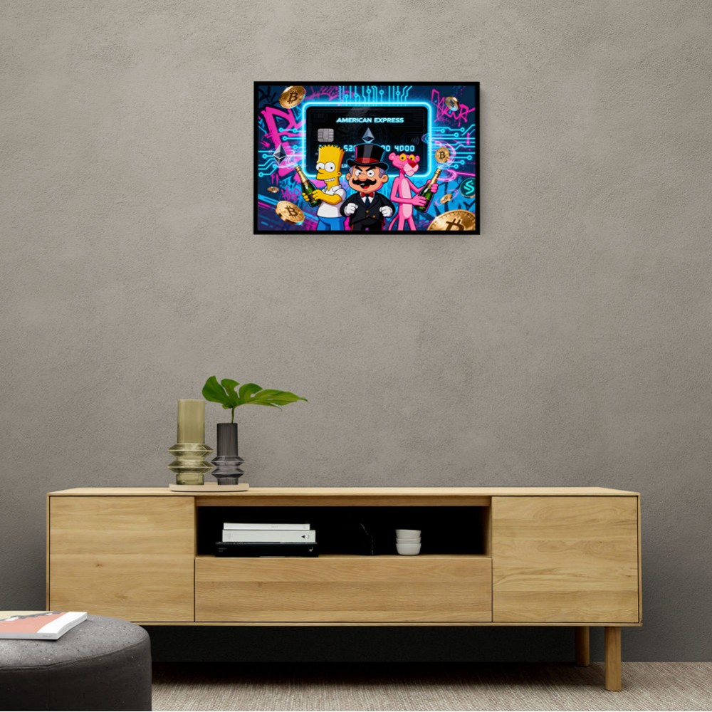 Minted Mischief Wall Art