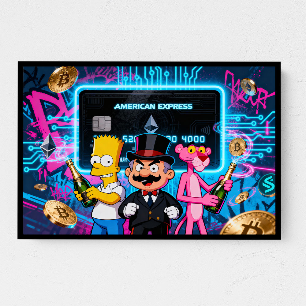 Minted Mischief Wall Art
