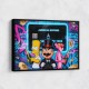 Minted Mischief Wall Art