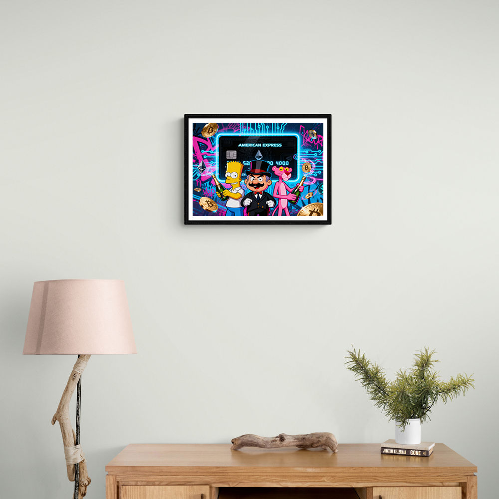 Minted Mischief Wall Art