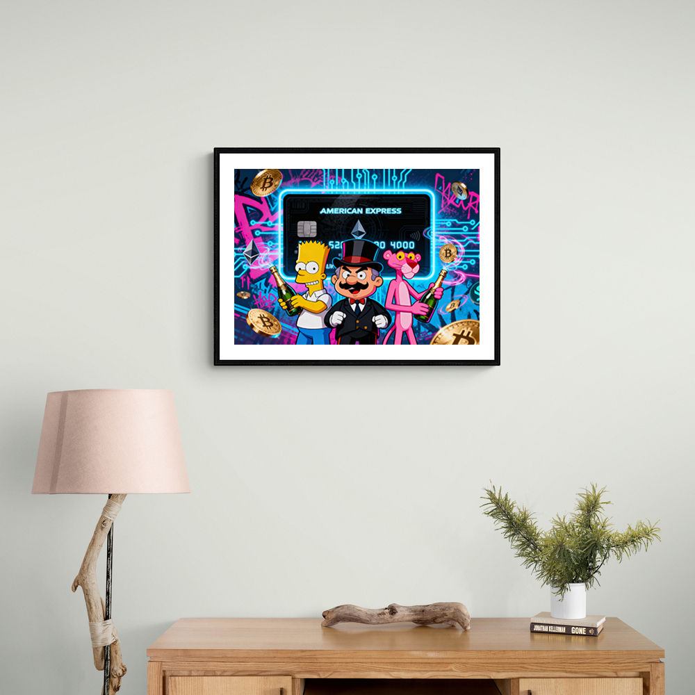 Minted Mischief Wall Art