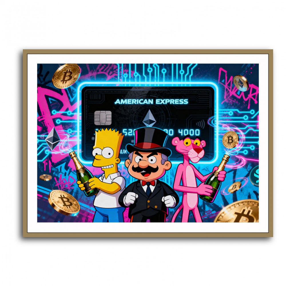 Minted Mischief Wall Art